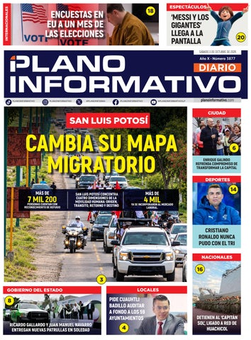 Plano Informativo Impreso, Año 11, No. 3877