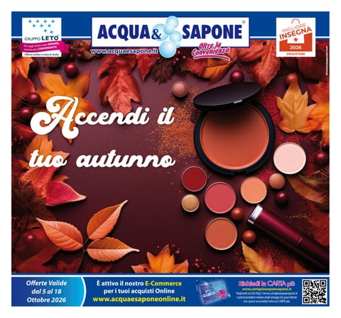 Volantino Acqua&Sapone n.21 - 2026