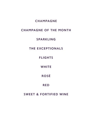 WINE BAR WINE LIST 20261001V01 2