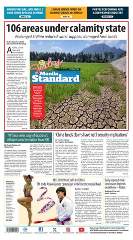 Manila Standard - 2026 October 4 - Sunday