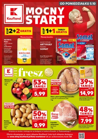 Kaufland gazetka  od 5.10 do 7.10.2026