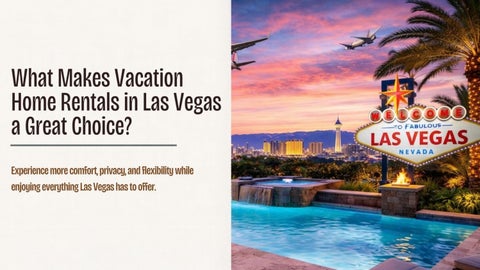 What Makes Vacation Home Rentals in Las Vegas a Great Choice?