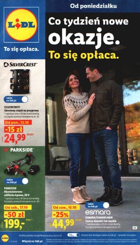 Lidl SPE od 12.10 do 17.10.2026