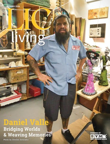 LIC LIVING October 2026 