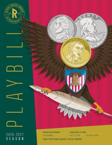 RTC Playbill - 1776