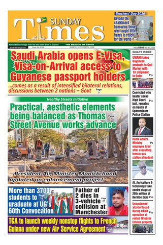 Guyana Times - Sunday, October 4, 2026