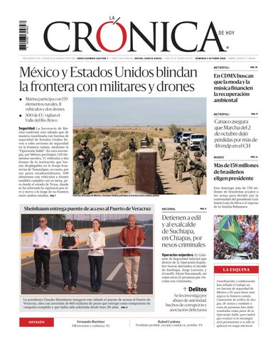 La Crónica de Hoy 04-10-2026