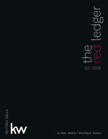 The Red Ledger - Q3 | 2026