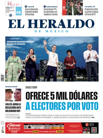 Edición impresa. Domingo 4 de octubre de 2026