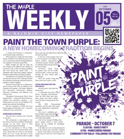 The Maple Weekly - Oct 5