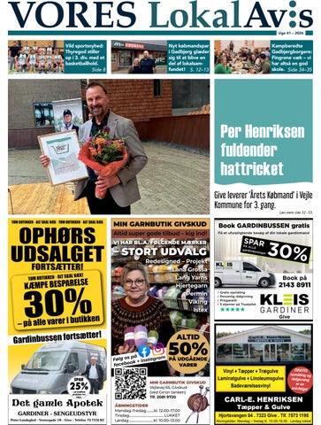 Vores LokalAvis · uge 41, 2026