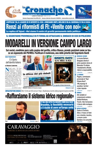 Cronache del 5 ottobre 2026