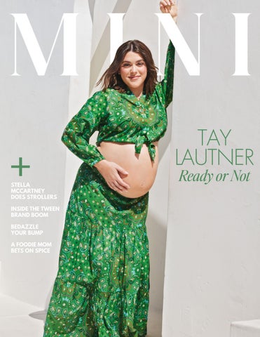 Mini Magazine Fall 2026, Tay Lautner