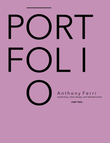 Portfolio Part Two