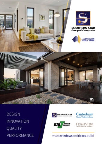 Southern Star Window & Door Catalogue