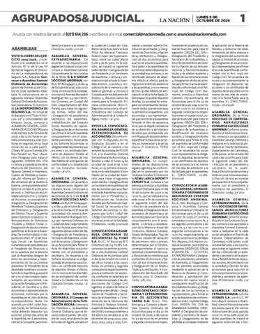 SUPLEMENTO - AGRUPADOS - EDICIÓN 11.393