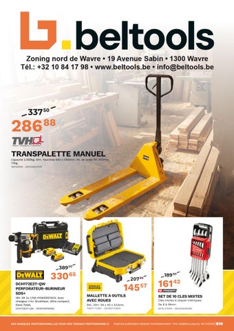 Brochure Beltools octobre 2026