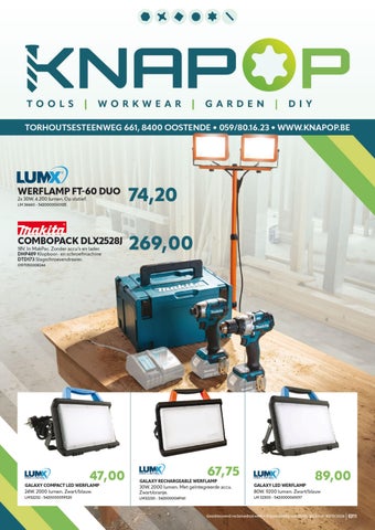Brochure Knap Op oktober 2026