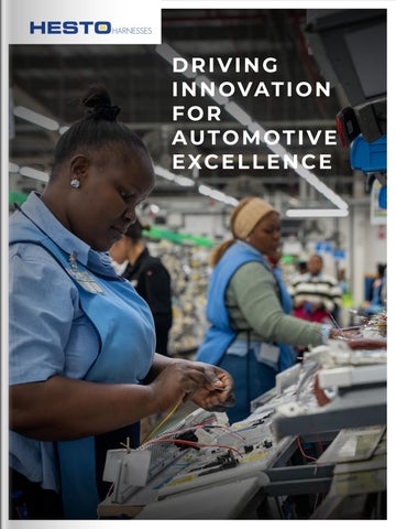 Hesto Harnesses - Manufacturing Outlook - Issue 14