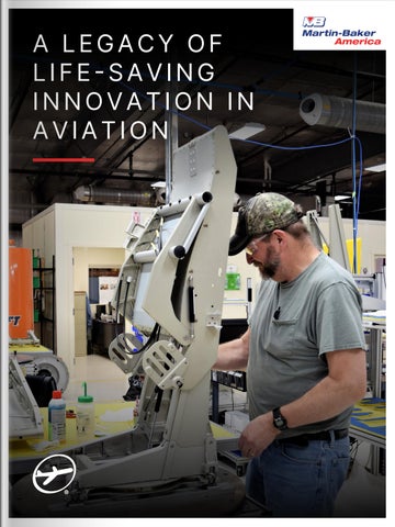 Martin Baker America - Manufacturing Outlook - Issue 14