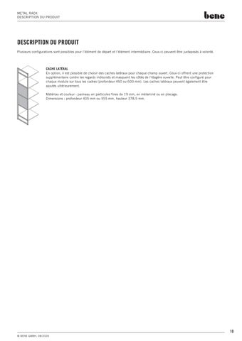 fiche-technique-bene- 金属 -rack 第 10 页