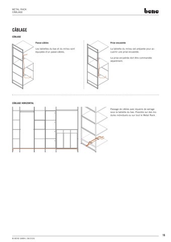 fiche-technique-bene- 金属 -rack 第 16 页