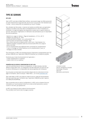 fiche-technique-bene- 金属 -rack 第 6 页