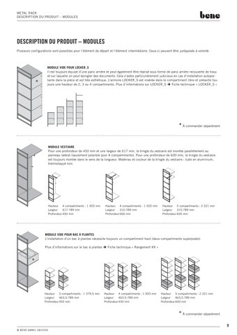fiche-technique-bene- 金属 -rack 第 9 页