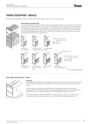 product-data-sheet-bene- 金属 -rack 第 11 页