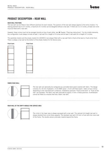 product-data-sheet-bene- 金属 -rack 第 13 页