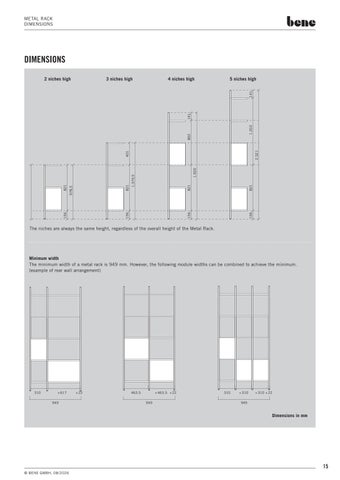 product-data-sheet-bene- 金属 -rack 第 15 页