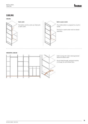 product-data-sheet-bene- 金属 -rack 第 16 页
