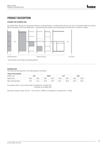 product-data-sheet-bene- 金属 -rack 第 3 页