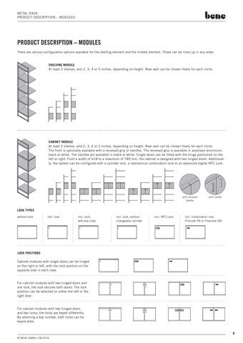 product-data-sheet-bene- 金属 -rack 第 4 页