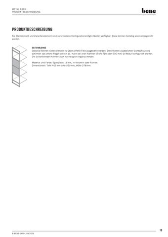 produktdatenblatt-bene- 金属 -rack 第 10 页