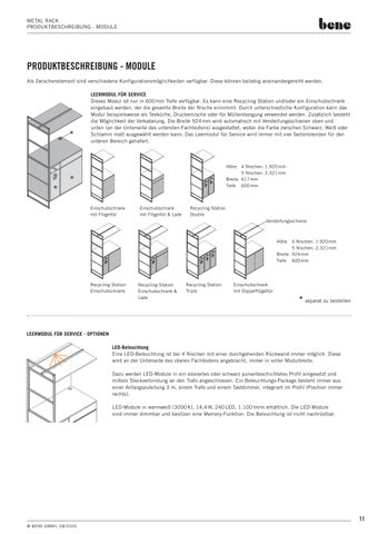produktdatenblatt-bene- 金属 -rack 第 11 页
