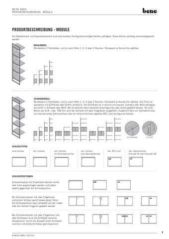 produktdatenblatt-bene- 金属 -rack 第 4 页