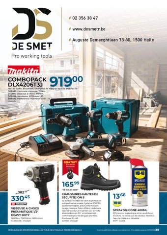Brochure De Smet octobre 2026
