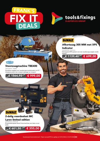 Brochure Tools & Fixings oktober 2026