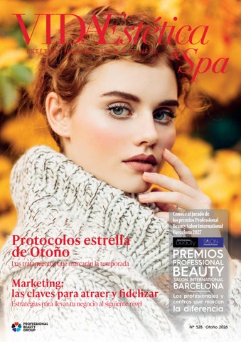 REVISTA VIDA ESTÉTICA & SPA  528 Otoño  2026