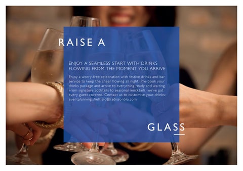 Radisson Blu 酒店 , Sheffield - Christmas 家具手册 2026 第 6 页