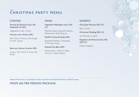 Radisson Blu 酒店 , Sheffield - Christmas 家具手册 2026 第 9 页
