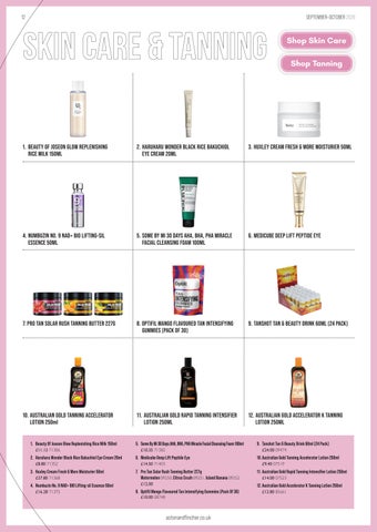 Aston × Fincher Beauty Promotional Mailer 第 12 页