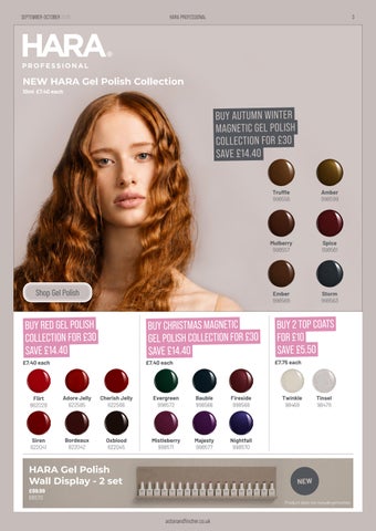 Aston × Fincher Beauty Promotional Mailer 第 3 页