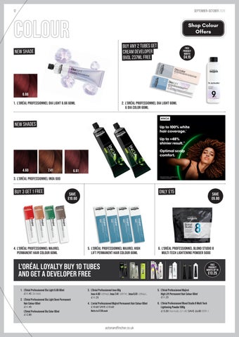 Aston × Fincher Hair Promotional Mailer 第 12 页