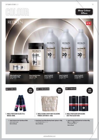 Aston × Fincher Hair Promotional Mailer 第 13 页