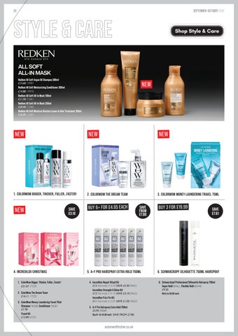Aston × Fincher Hair Promotional Mailer 第 20 页