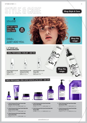 Aston × Fincher Hair Promotional Mailer 第 21 页