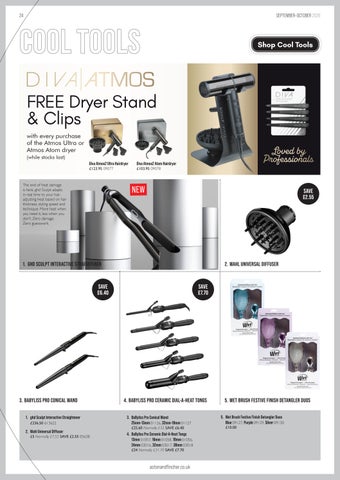 Aston × Fincher Hair Promotional Mailer 第 24 页