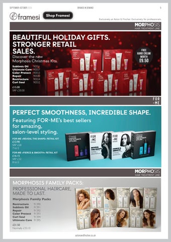 Aston × Fincher Hair Promotional Mailer 第 5 页